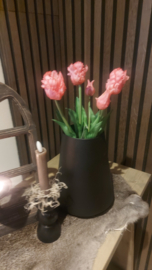 Tulpen  5 stelen roze
