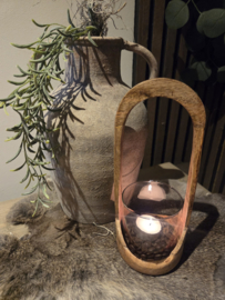Lantaarn met glas