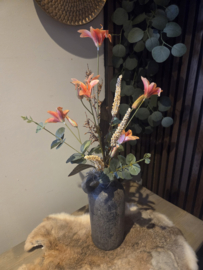 Smal vaasje met oor compleet