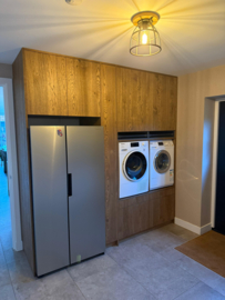 Wasmachine ombouw
