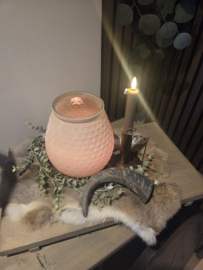 Dienblad met windlicht