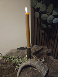 Led kaars 22cm briqeu