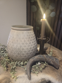 Dienblad met windlicht