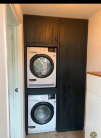 Wasmachine ombouw