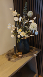 Wit boeket met allium