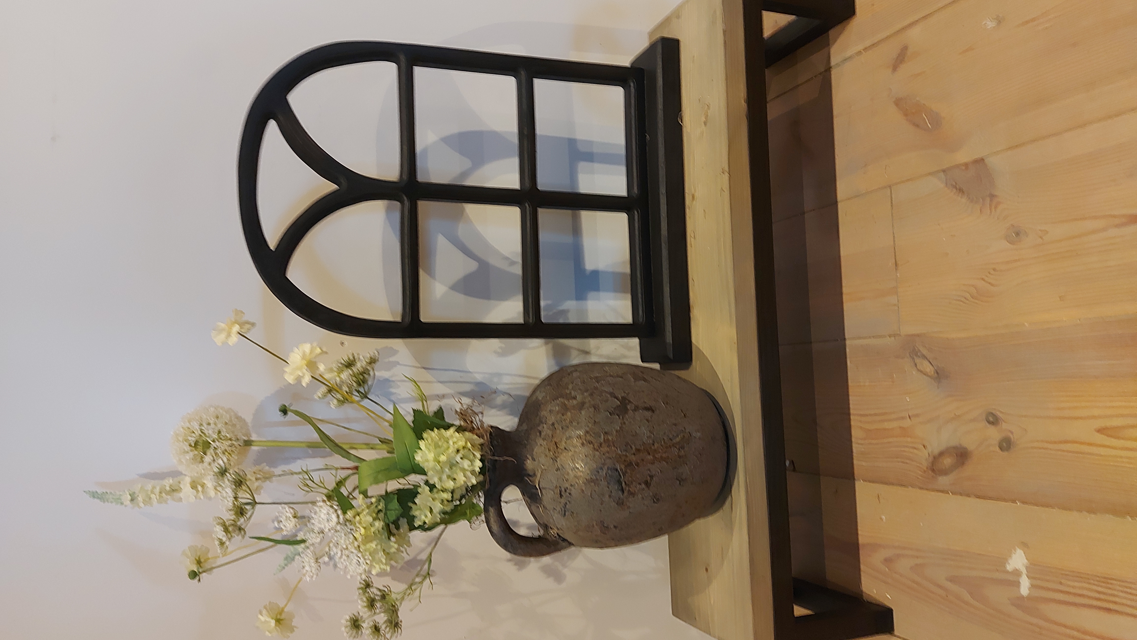 Raamboog/stalraam 53cm zwart
