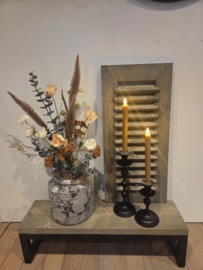 Raambankje compleet met luik