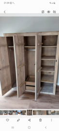 Kast 150x57x180
