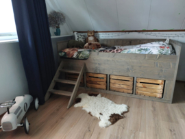Kajuit bed