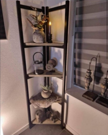 Hoekladder/hoek kastje