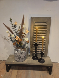 Raambankje compleet met luik