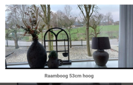 Raamboog 53cm /stalraam