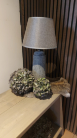 Lamp met kap