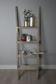 Gebruikt steigerhouten ladder 170 x50