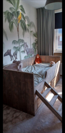 Kajuitbed met kast en ladekast