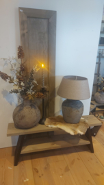 Raambankje 100x19x40 2-kleurig