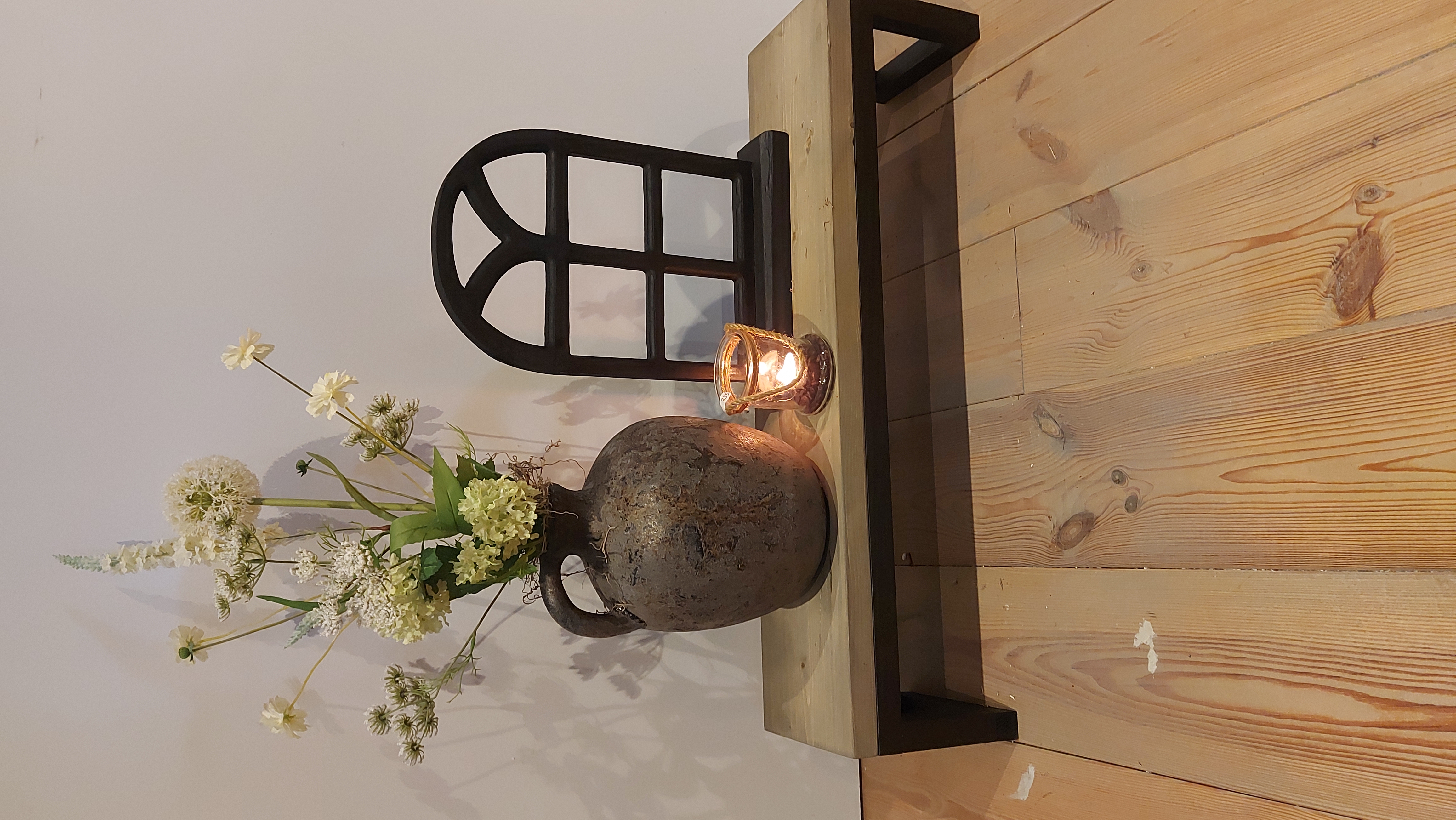 Raamboog/stalraam zwart 38cm