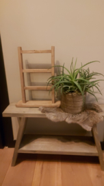 Decoratie trapje op voet