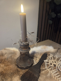 Kandelaar hout klein