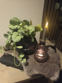 Dienblad zwart compleet