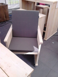 Tuinstoel met wielen 195euro