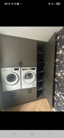 Wasmachine ombouw
