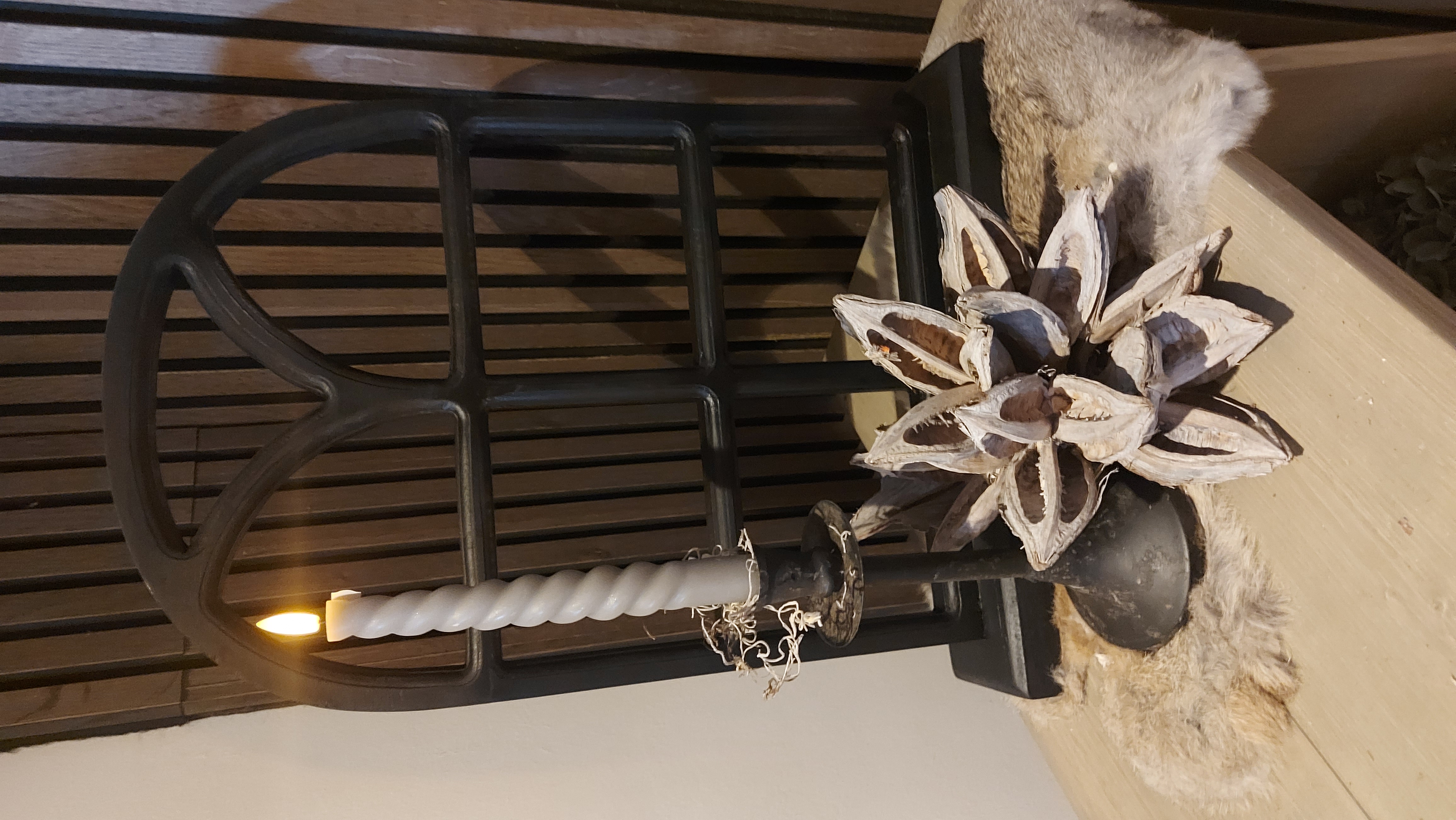Raamboog/stalraam 53cm zwart