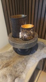 Plateau hout klein