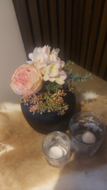 Klein bosje roze