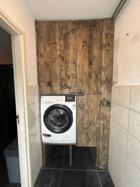 Wasmachine ombouw