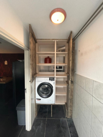 Wasmachine ombouw