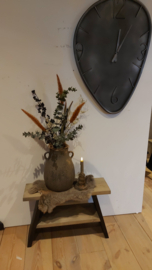Raambankje 60x19x40 2-kleurig