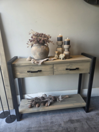 Site table met lades