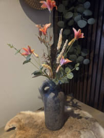 Smal vaasje met oor compleet