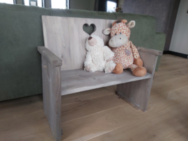 Kinderbankje 80x38x75