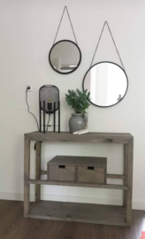 Site table met lades