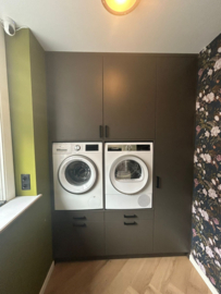 Wasmachine ombouw