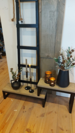 Raambankje met accessoires