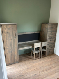 Speelmeubel met 2x kast