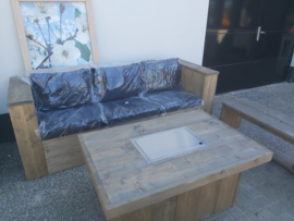 Loungebank 220cm