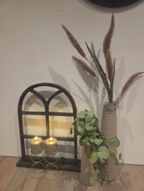 Raamboog met vazen compleet