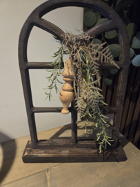 Stalraam van 50cm met een toef