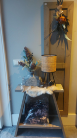 Webbing lamp