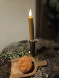 Led kaars briqeu 15cm