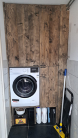 Wasmachine ombouw