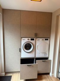 Wasmachine ombouw