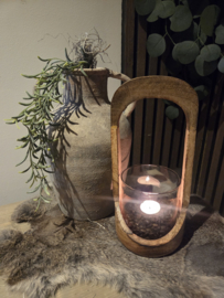 Lantaarn met glas