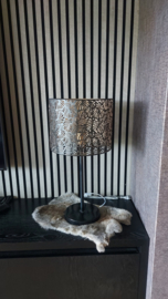 Lamp goud/zwart