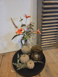 Dienblad herfst opgemaakt compleet