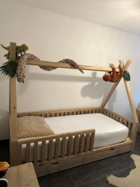 Tipi  bed met lades